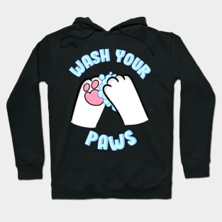 Wash your paws Hoodie